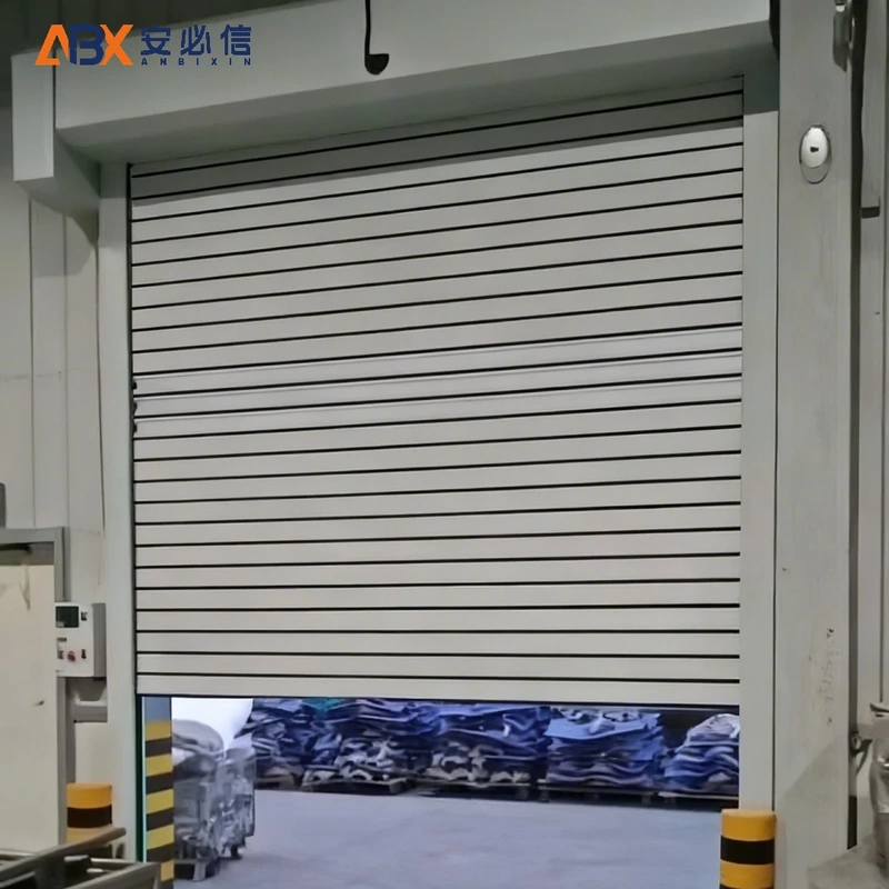 濮阳螺旋式快速门